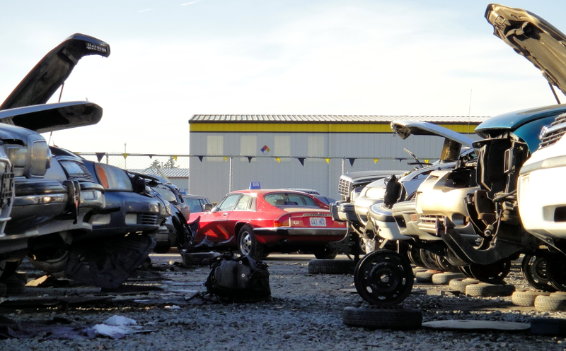 Illustration for article titled PNW Junkyard Visit